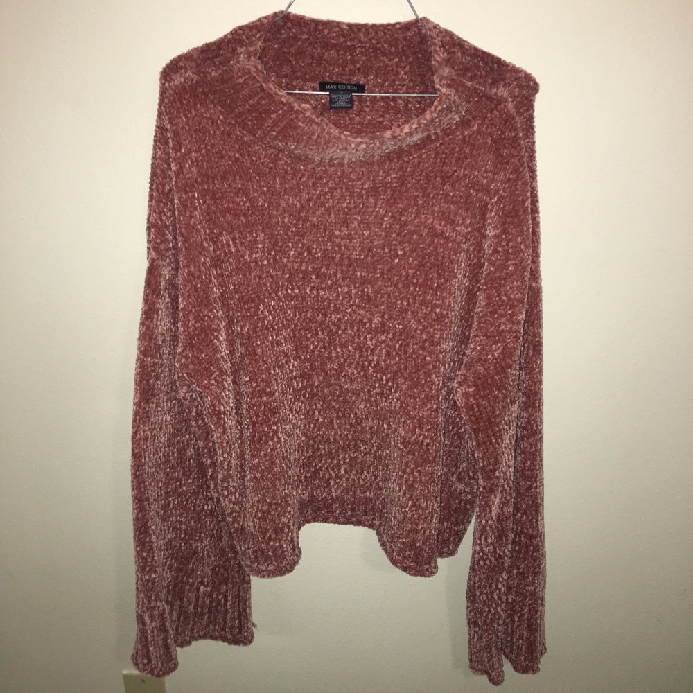 Chenille Sweater